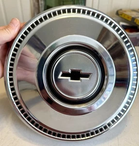 NOS OEM GM 1967 Chevrolet Impala Biscayne Belair Dog Dish Hubcap 67 Bel Air - Picture 1 of 11