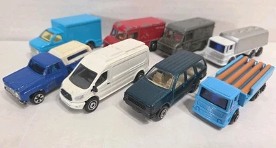 Lot of Eight Blank Delivery Trucks To Paint or Customize - Image 1 of 4