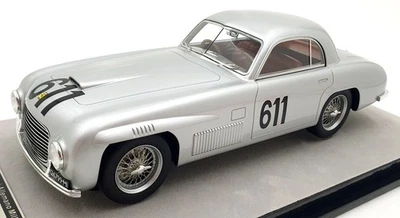 Tecnomodel 1/18 Scale TM18-155C Ferrari 166S Coupe Allemano Mille Miglia 49 #611 - Image 1 of 4