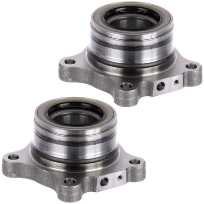 Pair For 2008-2019 Toyota Land Cruiser Lexus LX570 Rear Wheel Bearing Hub AWD - Image 1 of 4