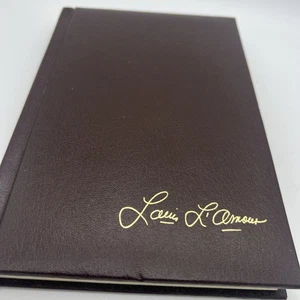 SILVER CANYON, By Louis L'Amour, Faux Leatherette Hardcover Collectors Book (aa) - Picture 1 of 4