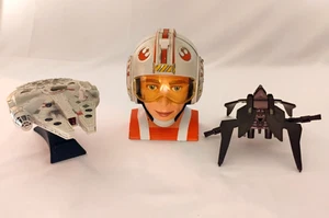 De colección Star Wars Skywalker Micro Máquina Juego y Flotas de Acción-INCOMPLETO - Imagen 1 de 19