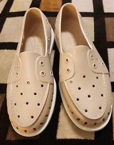 Sperry Top Siders Float Boat Shoe Women's size 9 Mens 7 Tan - Picture 1 of 6