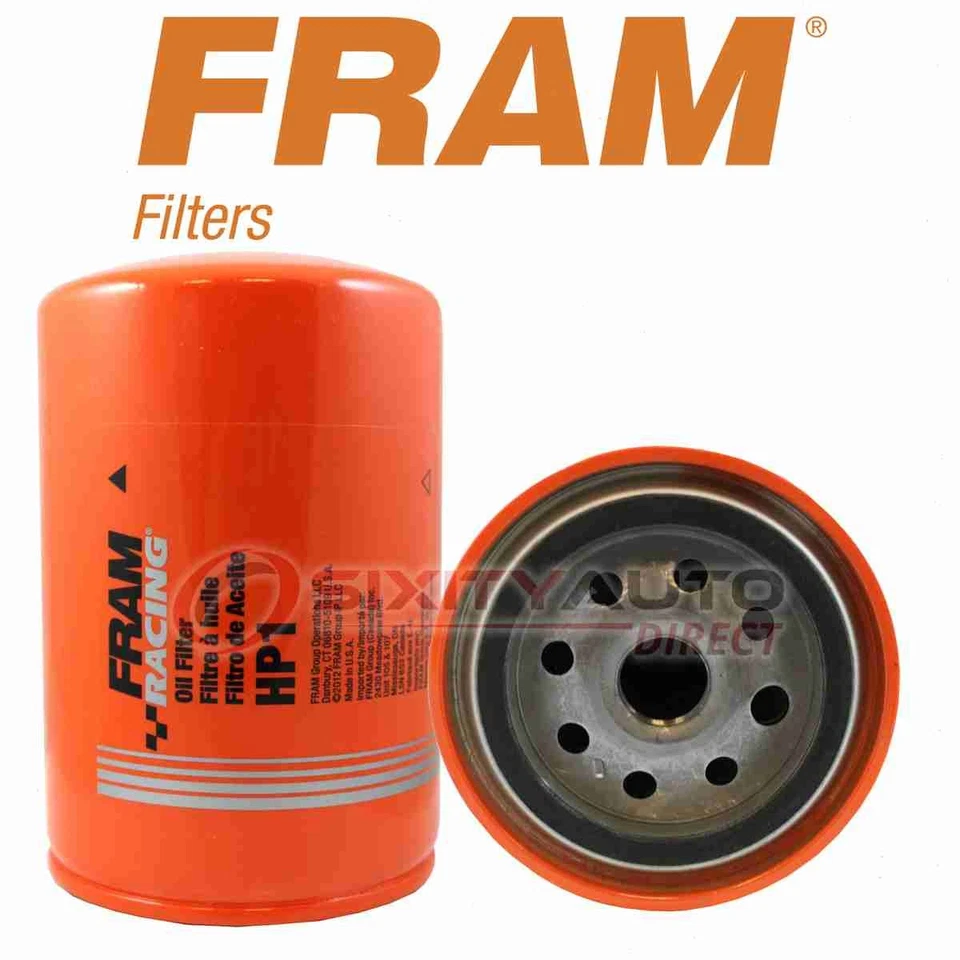 FRAM Engine Oil Filter for 1962-1965 Jeep 6-230 - Oil Change Lubricant zw Foto 1 de 4