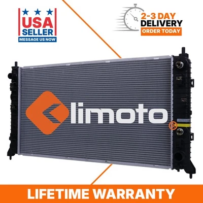 Klimoto Raditor |  Fits 2019-2020 Chevrolet Silverado 1500; GMC Sierra 1500 Foto 1 de 4