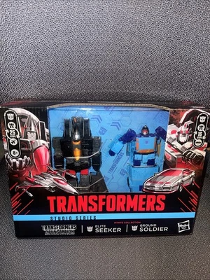 Transformers Studio Series Devastation ELITE SEEKER GROUND SOLDIER Figure Lot - Image 1 of 3
