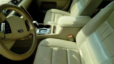 FLOOR CONSOLE ASSEMBLY W/O CD PLAYER FITS 03-07 TAURUS 270858 - Image 1 of 2