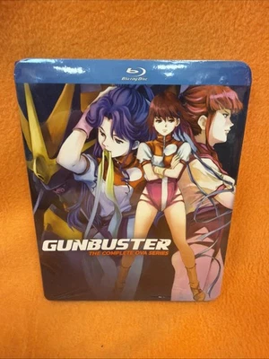 Gunbuster The Complete OVA Series (1988) Blu-Ray Region A Slipcover Brand New - Image 1 of 4