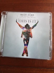 Michael Jackson – This Is It - 2-CDs Sony Music China (2009) Top Zustand - Bild 1 von 3