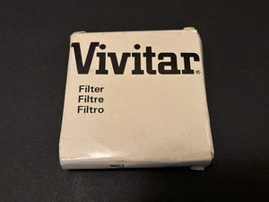 Vivitar 55 mm Skylight 1A Screw-In Filter In Box - Picture 1 of 4