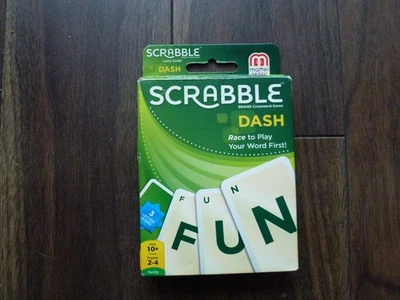 Mattel Games SCRABBLE DASH Card Game 2012 - Image 1 of 3