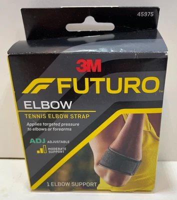 3M Futuro Elbow Tennis Strap Adjustable Forearm Support for Tendonitis NEW - Image 1 of 3