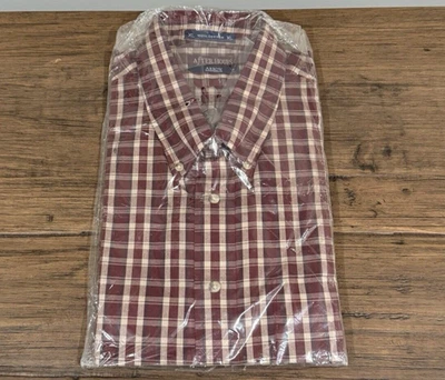 Camisa vintage años 60 70 después de horas por flecha a cuadros con botones XL EE. UU. Foto 1 de 4