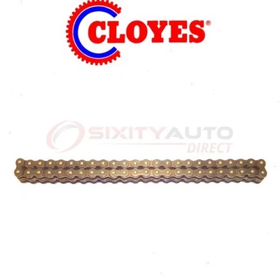 Cloyes Center Engine Timing Chain for 1988-2000 Chevrolet C2500 - Valve ia Foto 1 de 4