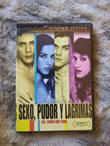 Sexo, Pudor y Lagrimas / Sex Shame and Tears [DVD] - Spanish w/ English Subtitle - Picture 1 of 1