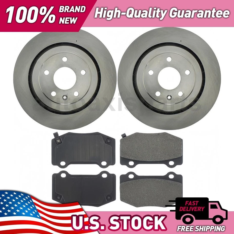 Kit de actualización de freno de disco de piezas centradas traseras para Chevrolet Corvette 2014-2019 Foto 1 de 1