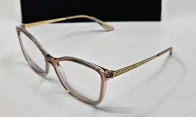 Vogue VO5334 2847 Anteojos Marrón Transparente 54 16 140 SOLO MARCOS Foto 1 de 4