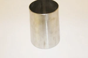 Cono adaptador reductor de escape 3"" 2,5"" acero inoxidable - Imagen 1 de 1