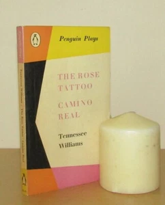 Tennesse Williams - The Rose Tattoo - 1st/1st (1958 Penguin PL21 PB First Ed) - Imagen 1 de 4