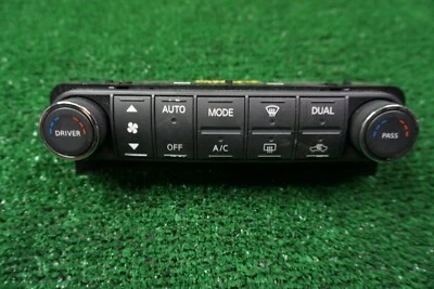 Controle CA 2007 2008 NISSAN MAXIMA fabricante de equipamento original 27500-zk30a - Imagem 1 de 4