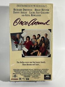Once Around (VHS, 1991) Brand New