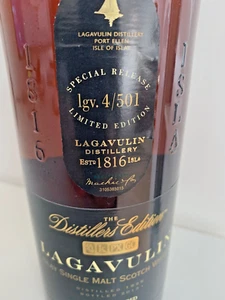 Single Malt Whisky Lagavulin Distillers Edition 1995/2013 lgv.4/501 - Bild 1 von 5