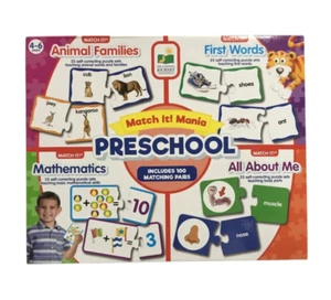The Learning Journey Match it Mania Preschool Includes 100 Matching Pairs - Picture 1 of 2