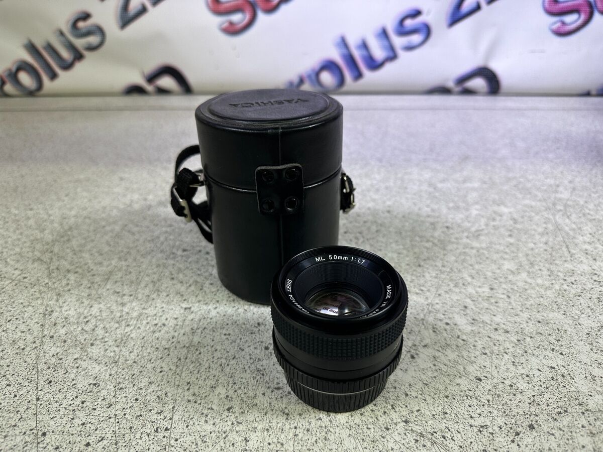 Yashica Camera Lenses 50mm Focal f/1.7 Maximum Aperture for Yashica Camera Lenses 50mm Focal f/1.7 Maximum Aperture for