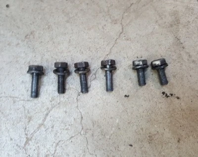 Honda CB450 1973 guardabarros delantero juego completo pernos de montaje cl450 cb cl Foto 1 de 4