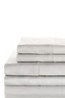 600 Thread Count 100% Egyptian Cotton Hemstitch Sheet Set / Duvet Set