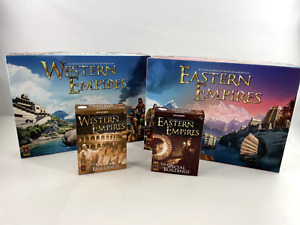 999 Games MEGA EMPIRES Western & Eastern w/ Special Buildings Expansion Lot