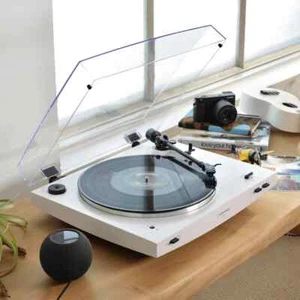 Audio-Technica AT-LP3XBT Automatic Belt-Drive Wireless and Analog Turntable, WH - Picture 1 of 5