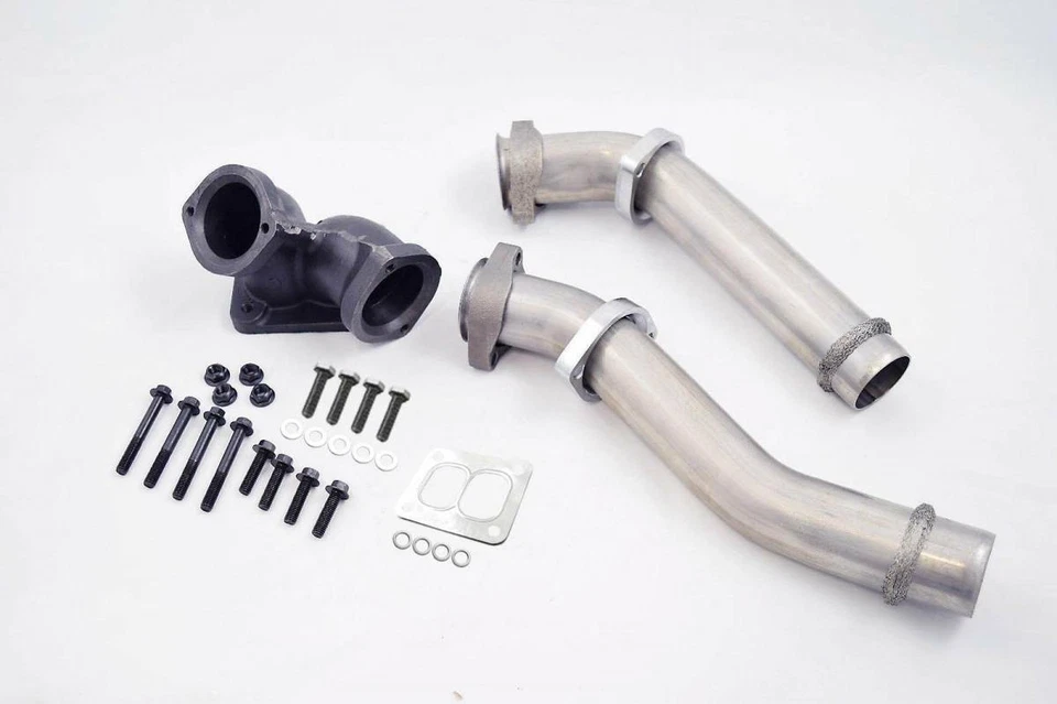 Rudy's Turbocharger Up Pipe Kit For 1994-1997 Ford Super Duty 7.3 Powerstroke  - Image 1 of 1