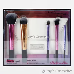 1 REAL TECHNIQUES Deluxe Makeup Brushes Gift Set "RT-1439" *Joy's cosmetics* - Picture 1 of 3