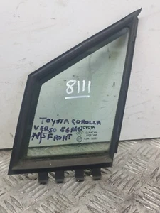 Toyota Corolla Verso quarter glass window PASSENGER side NSF Left LH 2004-2007 - Picture 1 of 3