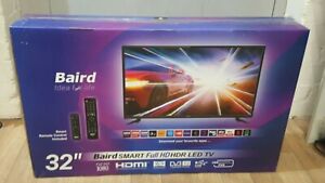 Baird 32" Full HD Smart Android HDR LED TV Brand New Boxed T13211DLEDDS UK