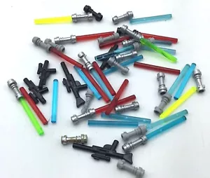 LEGO GROSSE MENGE STAR WARS LICHTSCHWERTTEILE & BLASTER MINIFIGUR ZUBEHÖR - Bild 1 von 1