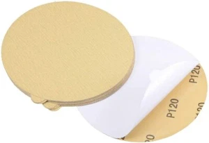 6 inch PSA Adhesive Sanding Disc 120 Grit Sticky Back Sandpaper DA Sander Paper - Bild 1 von 9