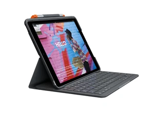 Logitech Slim Folio YR0077 for iPad 7, 8 & 9 (New in Box) - Bild 1 von 10