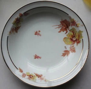 RARE & VHTF c1930 LIMOGES, FRANCE - PAUL PASTAUD 11 1/8" ROUND BOWL -Artist RAMS - Picture 1 of 9