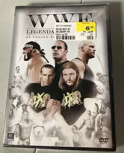 WWE Legendary Moments: As Chosen By John DVD - NEW - Foto 1 di 2