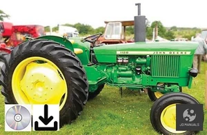 John Deere 1020, 1120 & 1630 Tractor Technical Service Repair Manual - Picture 1 of 1