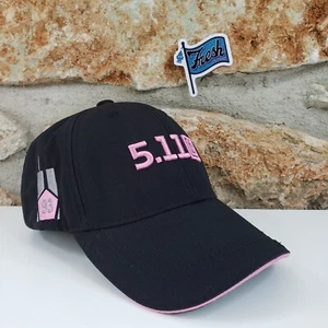 5.11 Tactical Flight 93 2001 2011 Never Forget 911 Twin Towers SnapBack Hat Pink - Picture 1 of 9