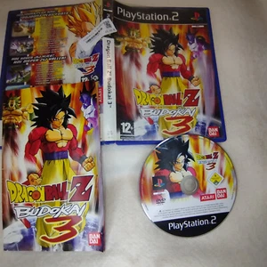 5345 - JEU SONY PS2 * DRAGON BALL Z BUDOKAI 3 * PAL - Imagen 1 de 3