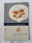 1956 The Home Meal Planner a Key to Better Meals General Foods Tips Book Booklet