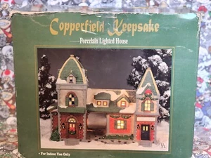 Copperfield Andenken Bahnhof mit Box - Vintage Weihnachten - LESEN - Bild 1 von 12