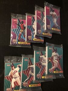 8-1992 Score P&G All Star Game 18 Card Factory Sealed Sets(Griffey Jr, Bonds)🔥