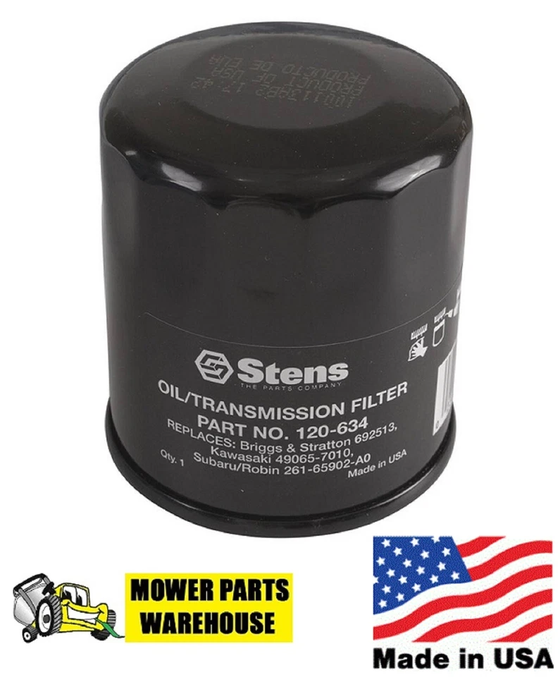 FILTRO DE ACEITE PARA KAWASAKI 49065-0724 49065-2057 49065-7010 KUBOTA JOHN DEERE ETC Foto 1 de 1