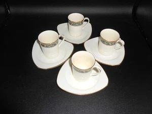 Express Coffee Cups and Saucers - Royal Doulton Camberley/Pfaltzgraff - Imagen 1 de 3
