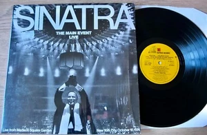 FRANK SINATRA THE MAIN EVENT LIVE LP REPRISE (1974) EX JAZZ VOCAL EINFACH UK - Bild 1 von 6